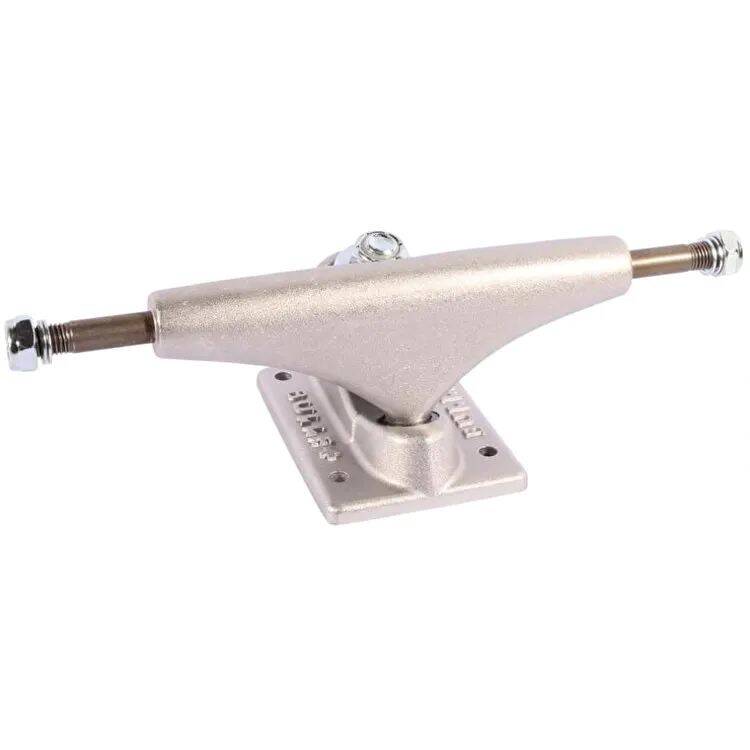 Bullet Skateboard Trucks - Silver 130mm