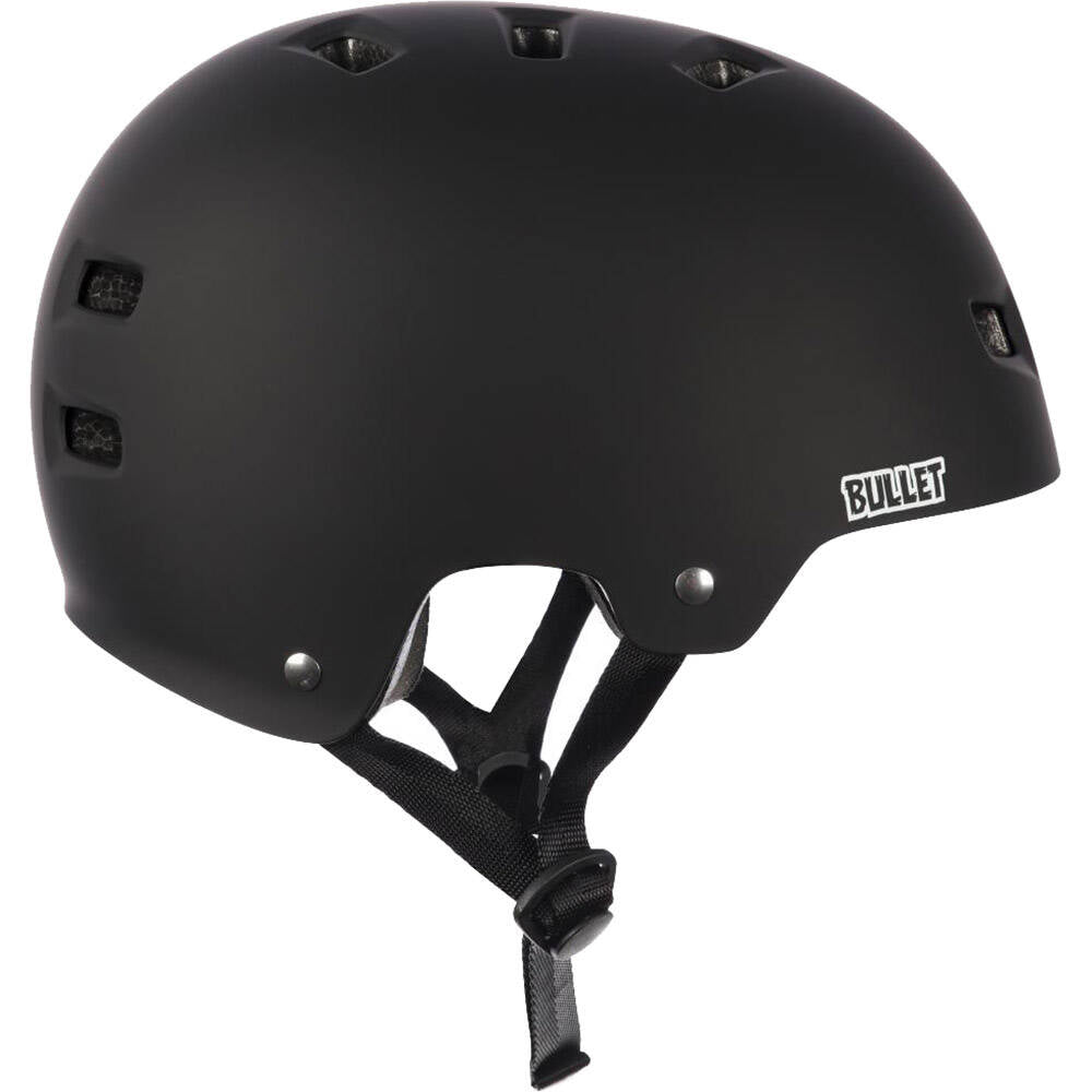 Bullet Deluxe Helmet - Matt Black