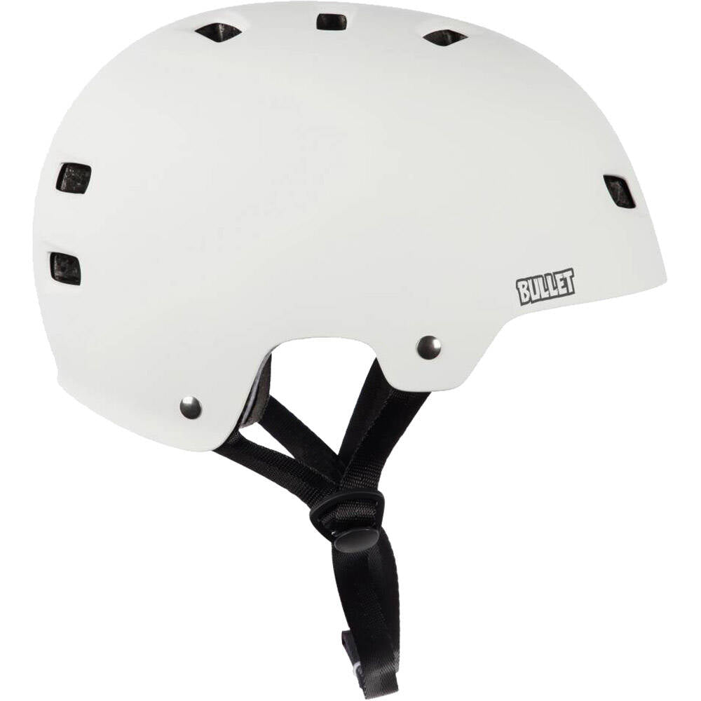 Bullet Deluxe Helmet - Matt White