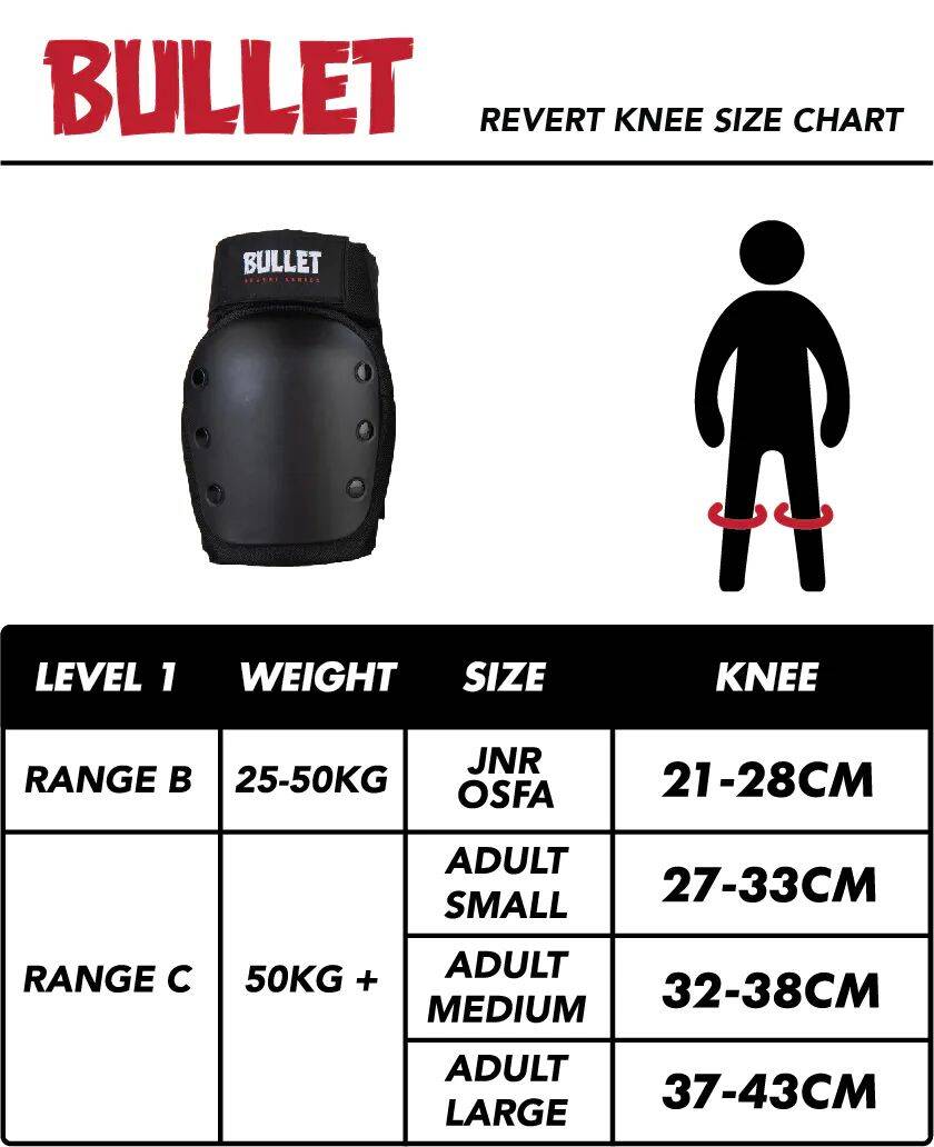 Bullet Revert Knee Pads - Black