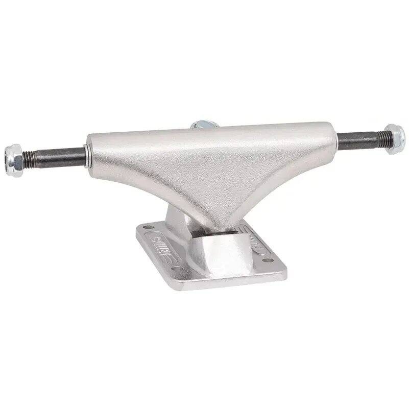 Bullet Skateboard Trucks - Silver 120mm