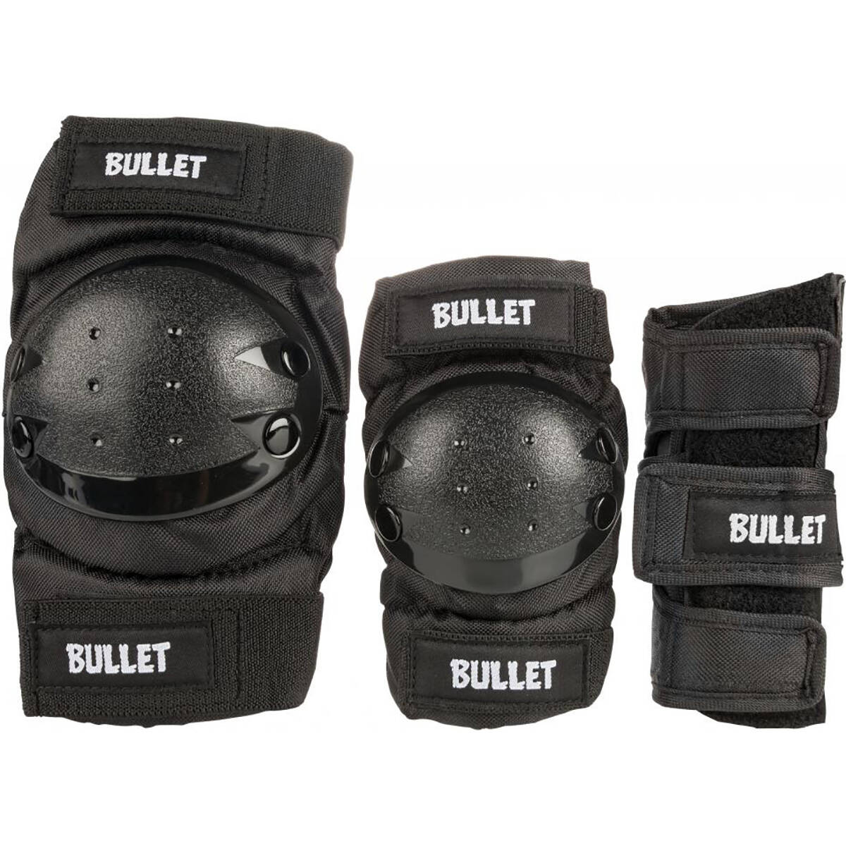 Bullet Combo Standard Padset Junior - Black