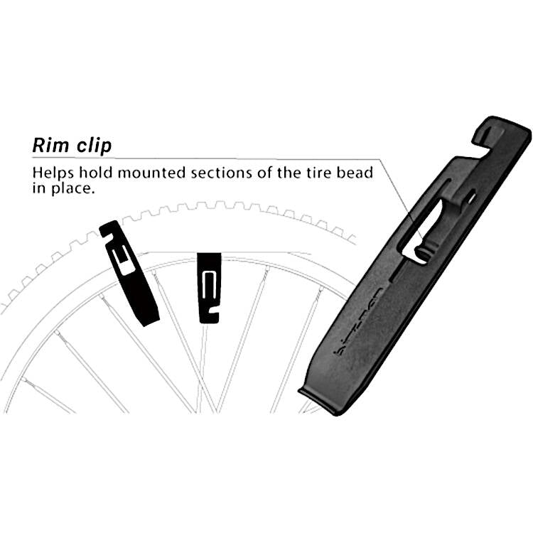 Birzman Tubeless Tyre Lever Set (3 Pieces)