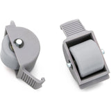 Breezy Rollers Wheel Set - Grey/Grey