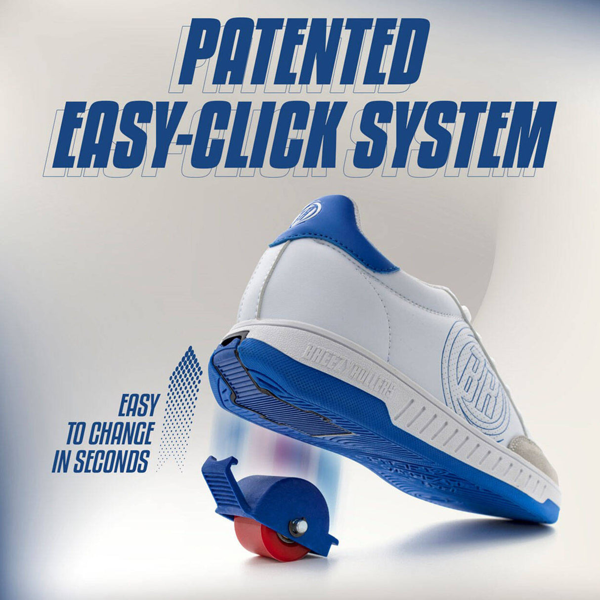 Breezy Rollers Origin - White/Blue