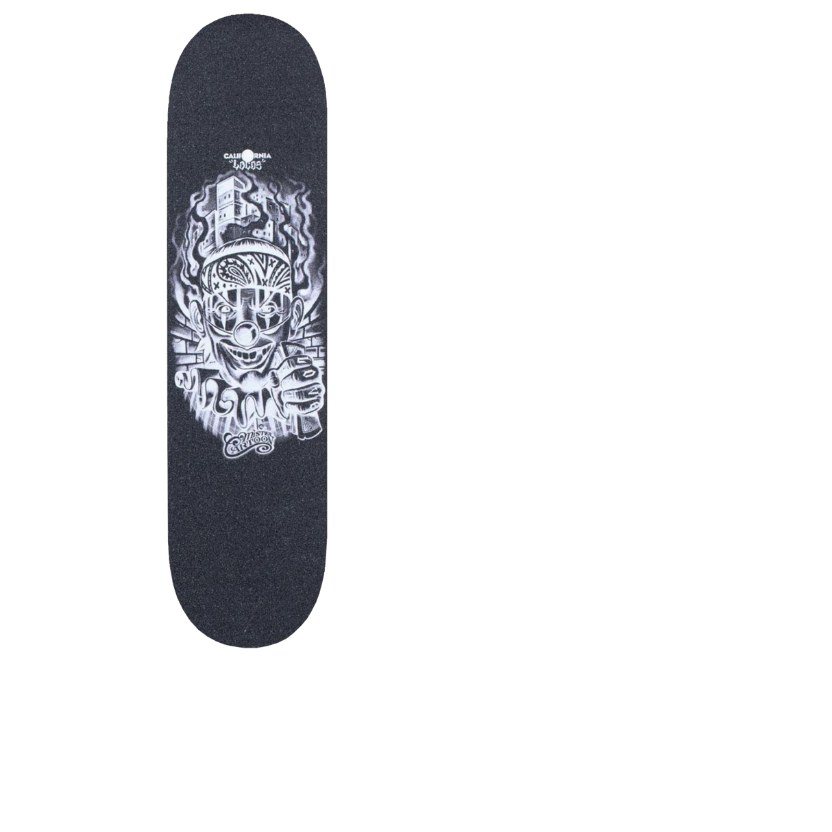California Locos Payaso Skateboard Grip Tape