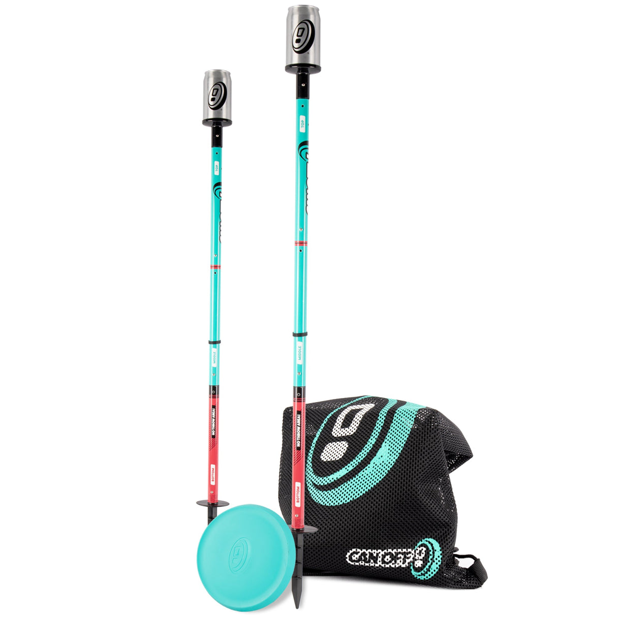Canoff Flying Disc Game - Ground Spike Set