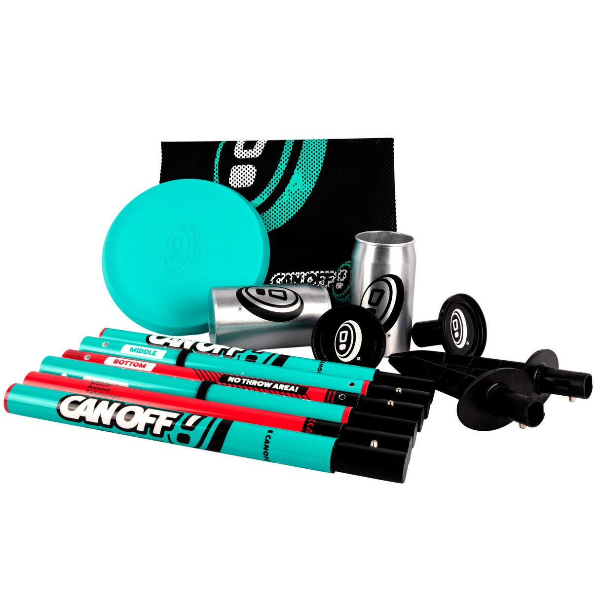 Canoff Flying Disc Game - Ground Spike Set