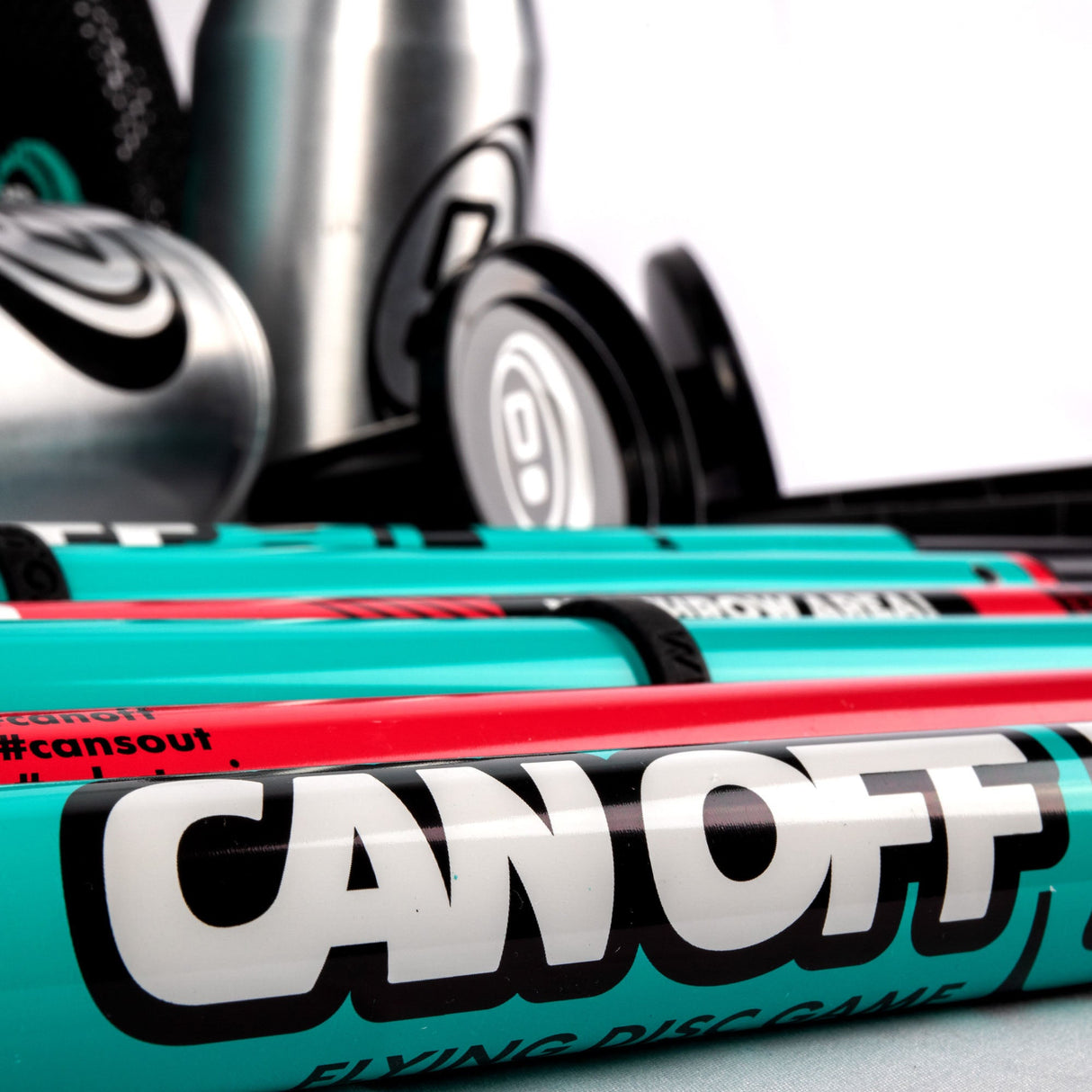 Canoff Flying Disc Game - Ground Spike Set
