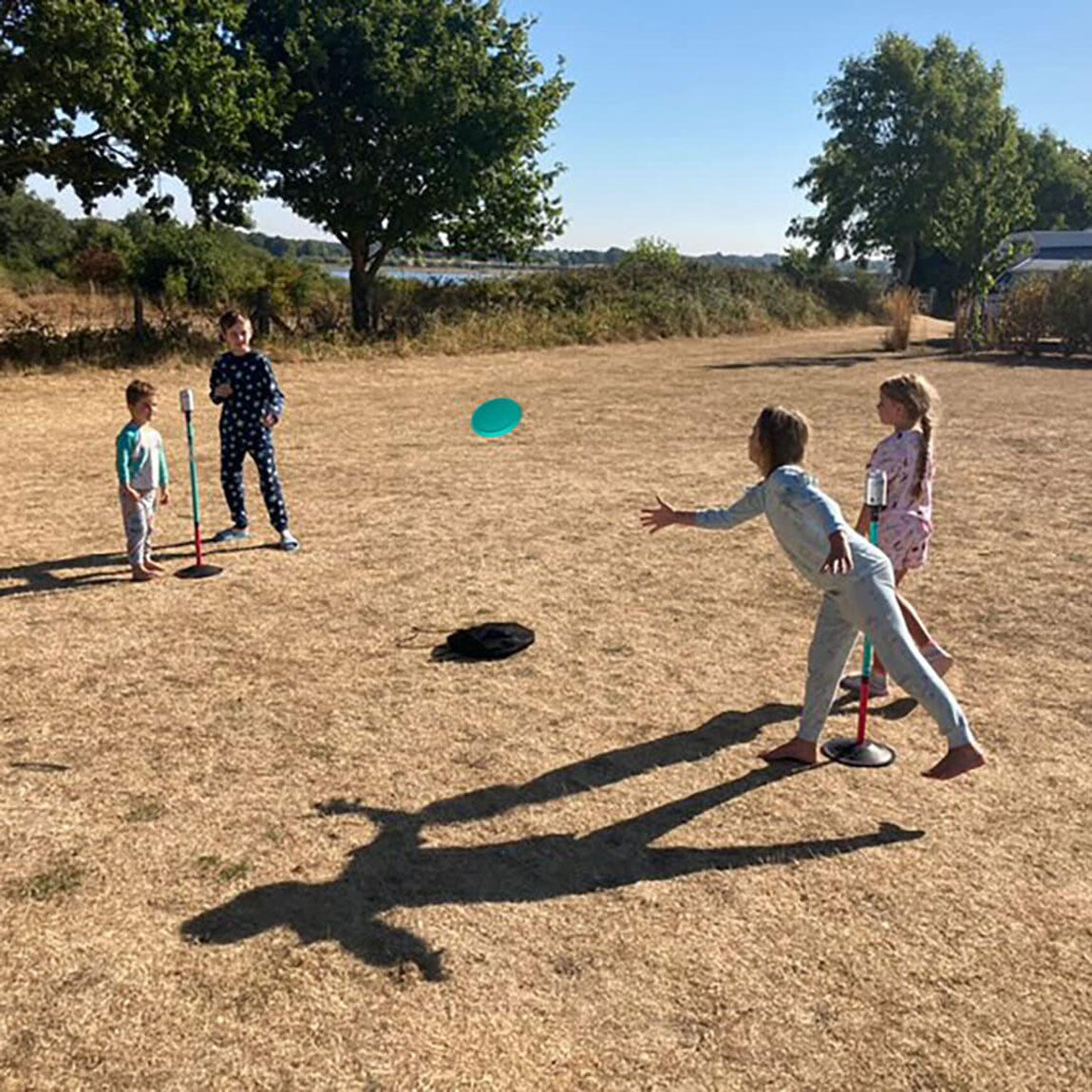 Canoff Flying Disc Game - Ground Spike Set