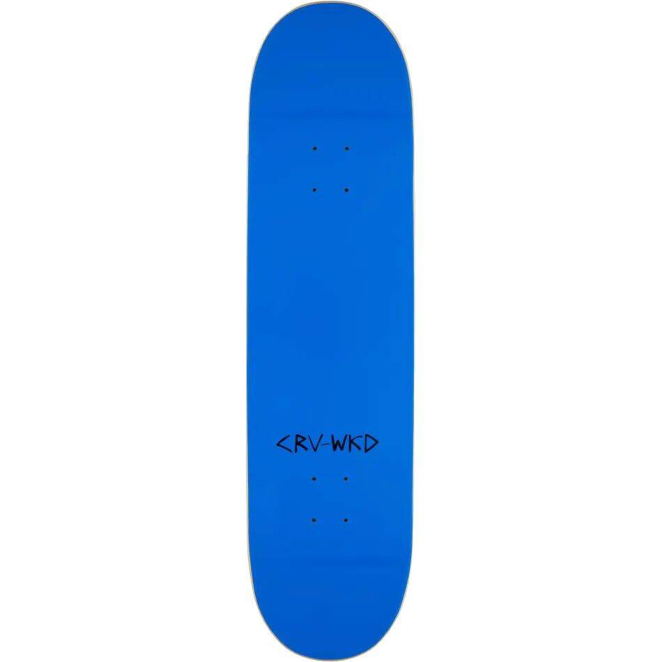Carve Wicked Team Skateboard Deck - Black 9''
