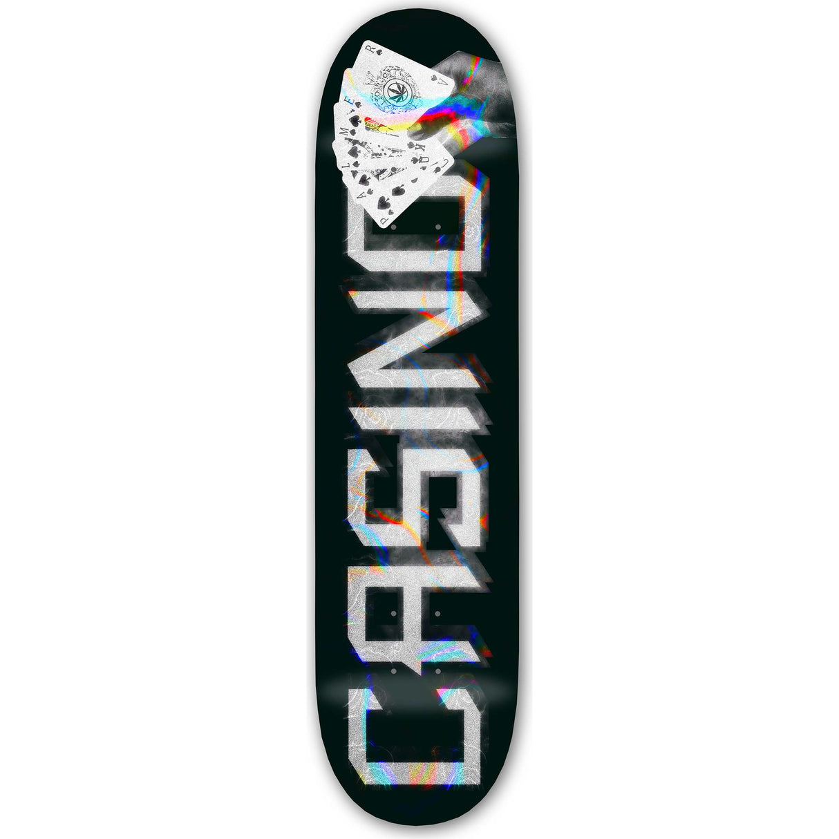 Casino Skateboard Deck - Parmer 8"