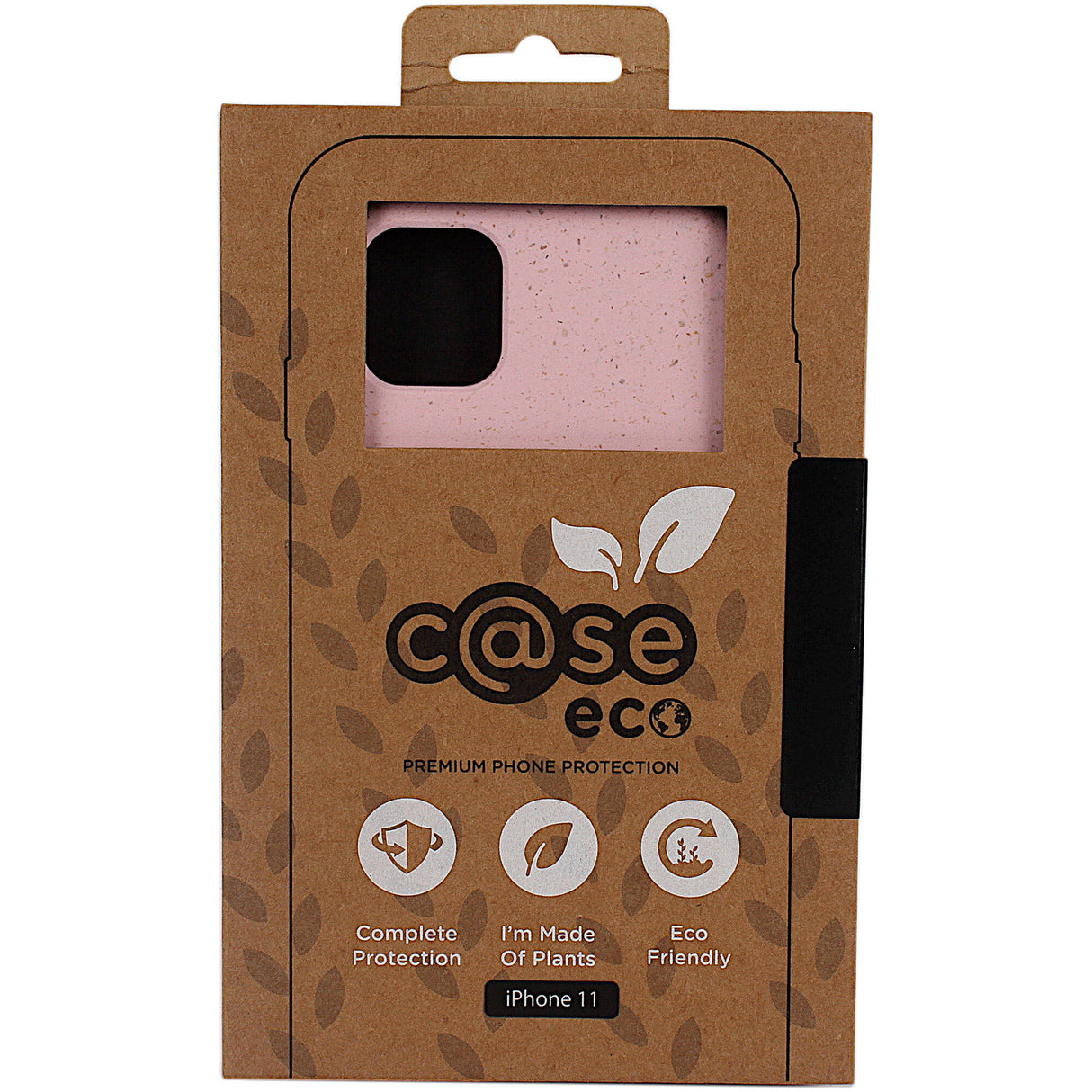 C@se Eco iPhone 11 Phone Case - Pink