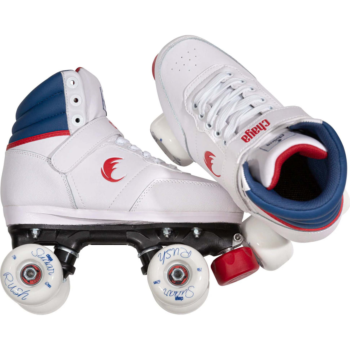 Chaya Jump 2.0 Quad Roller Skates - White