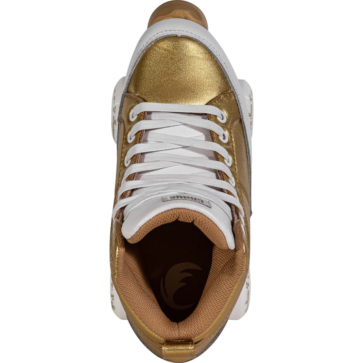 Chaya Kismet Barbiepatin Quad Roller Skates - Gold