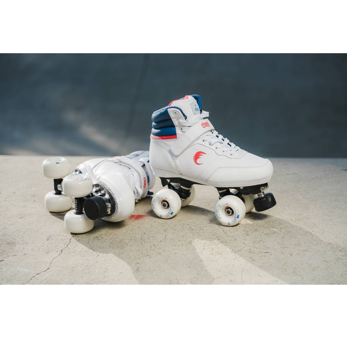 Chaya Jump Quad Roller Skates - Off White