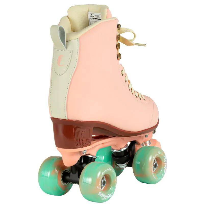 Chaya Melrose Elite Quad Roller Skates - Dusty Rose