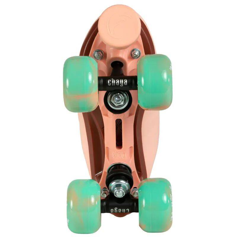 Chaya Melrose Elite Quad Roller Skates - Dusty Rose