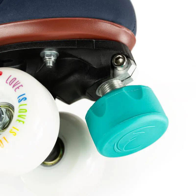 Chaya Melrose Elite Quad Roller Skates - Love Is Love