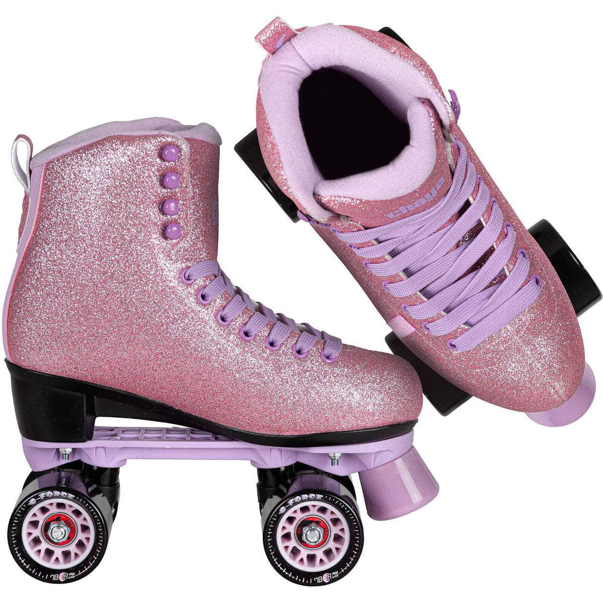 Chaya Melrose Quad Roller Skates - Glitter