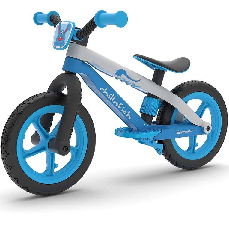 Chillafish BMXie 12" Balance Bike - Blue