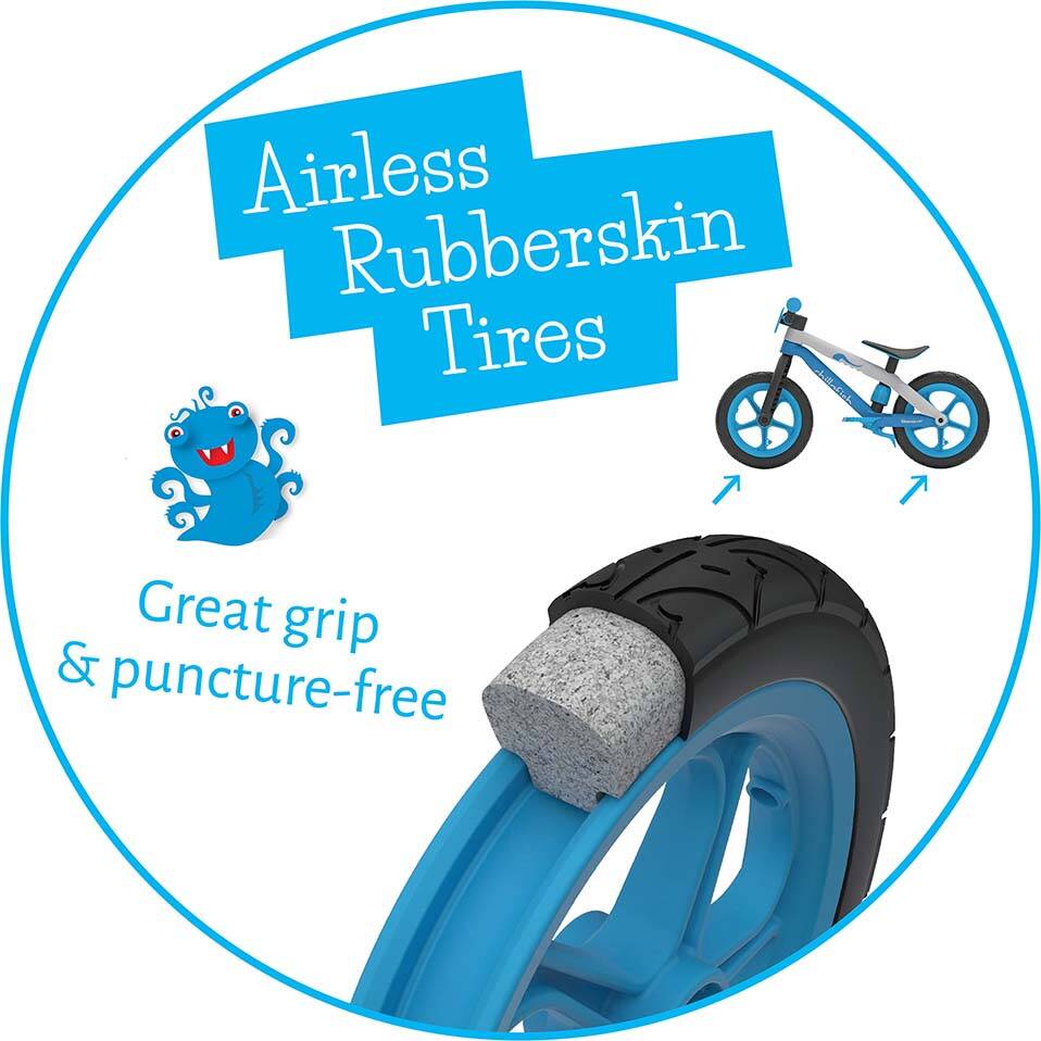 Chillafish BMXie 12" Balance Bike - Blue