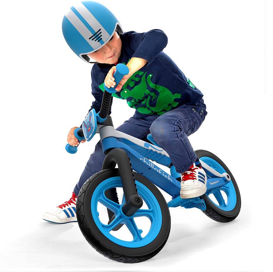 Chillafish BMXie 12" Balance Bike - Blue