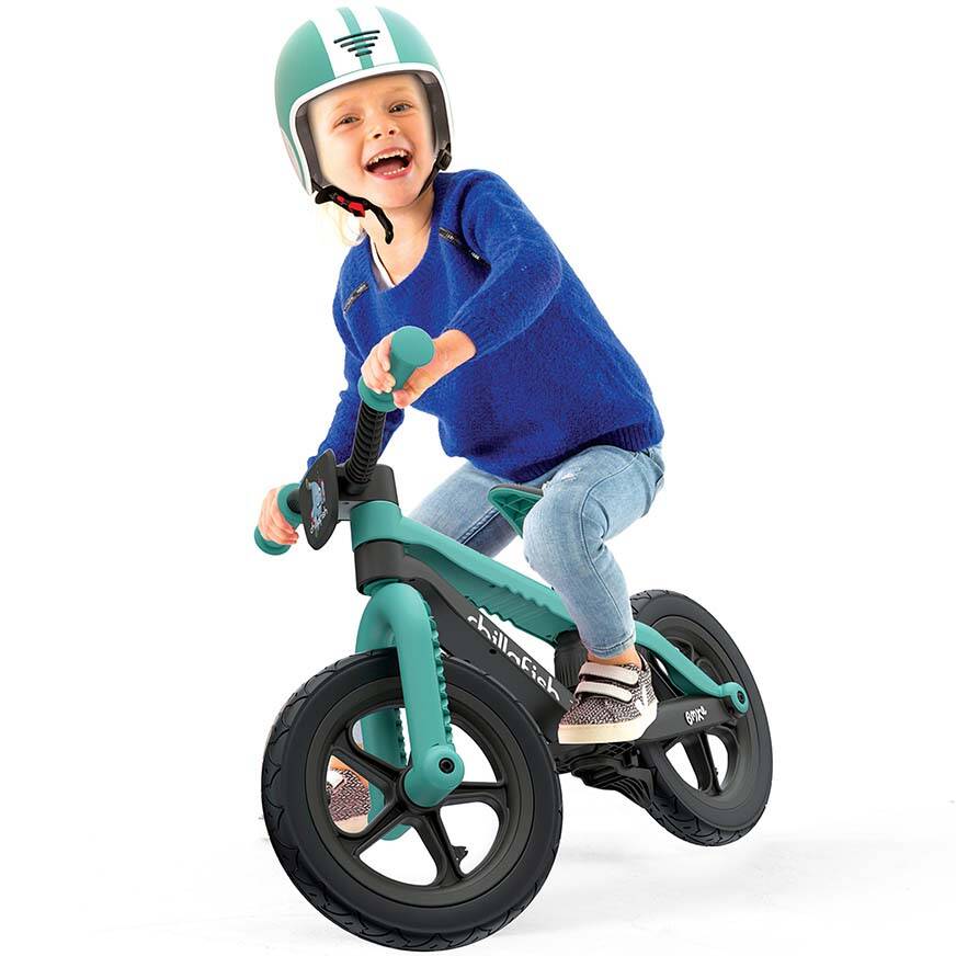 Chillafish BMXie 12" Balance Bike - Mint