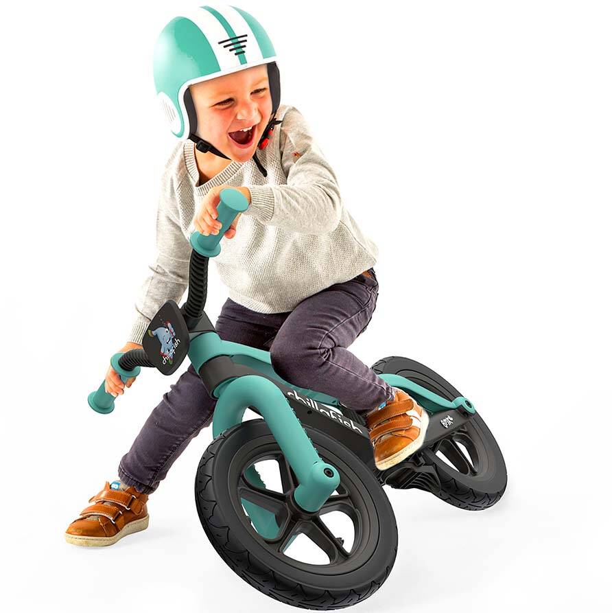 Chillafish BMXie 12" Balance Bike - Mint