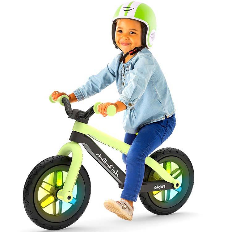 Chillafish BMXie Glow 12" Balance Bike - Pistachio