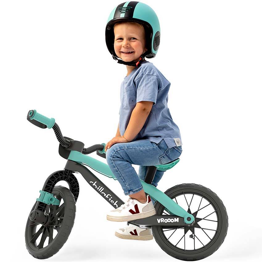 Chillafish BMXie Vroom 12" Balance Bike - Mint