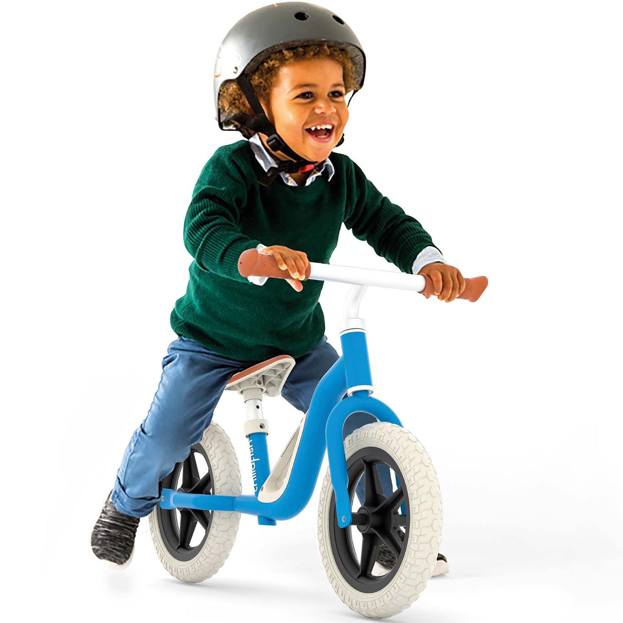 Chillafish Charlie 10" Balance Bike - Navy