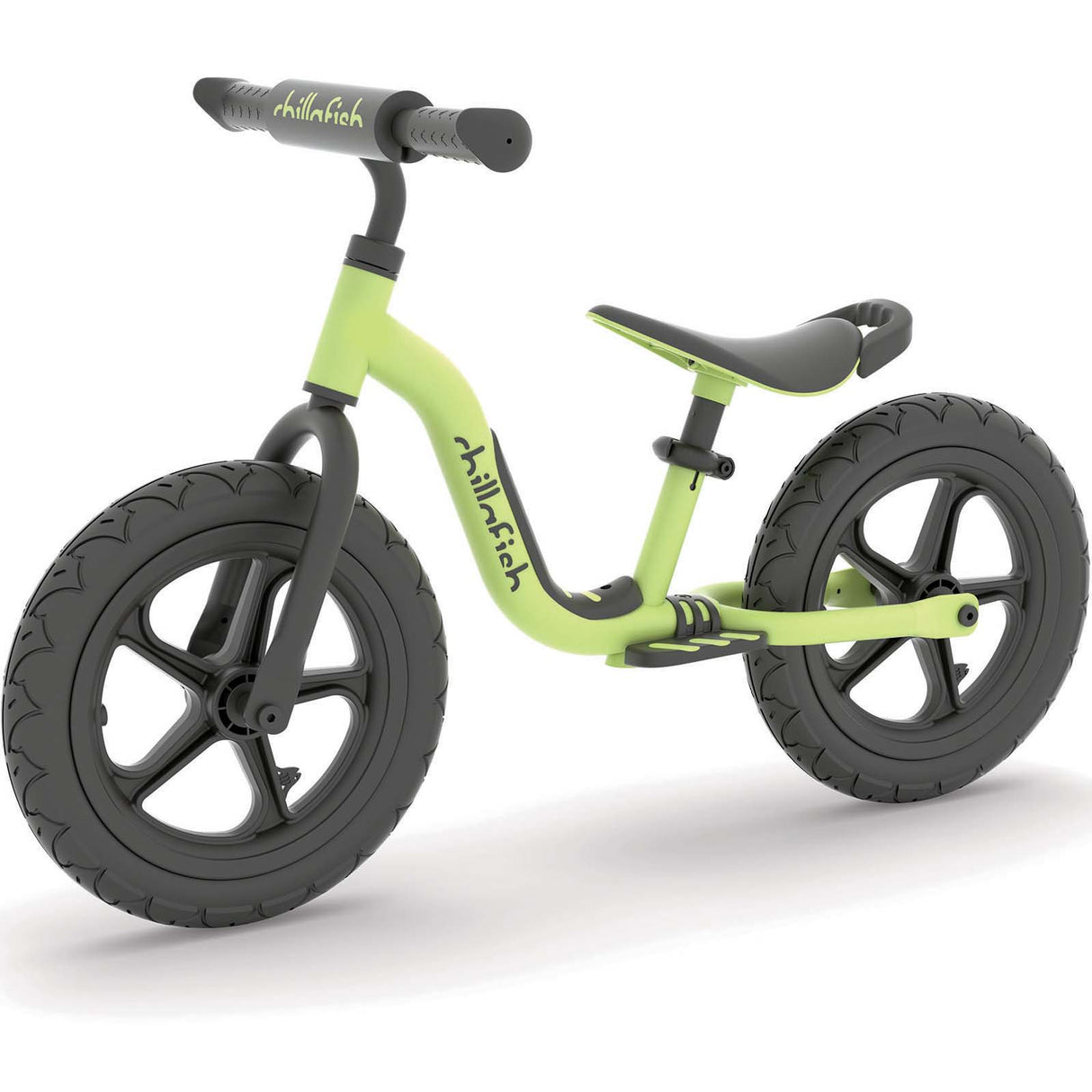 Chillafish Charlie Sport 12" Balance Bike - Pistachio