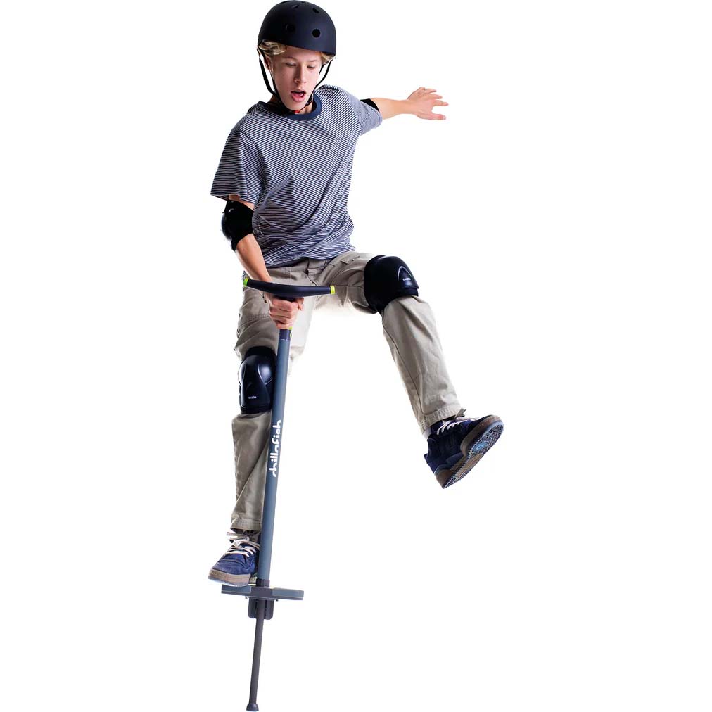 Chillafish Poogi Teen Pogo Stick - Lime