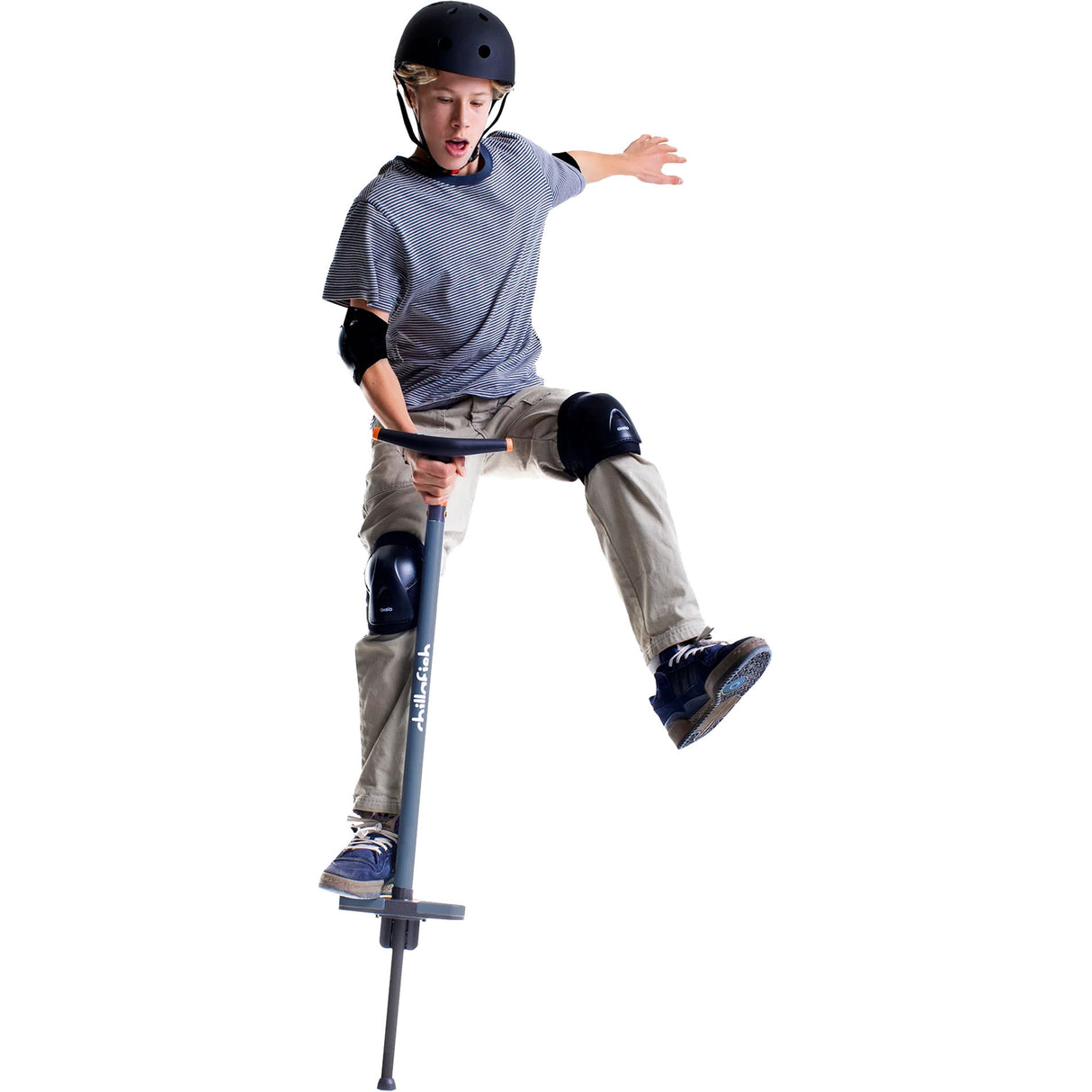 Chillafish Poogi Teen Pogo Stick - Papaya