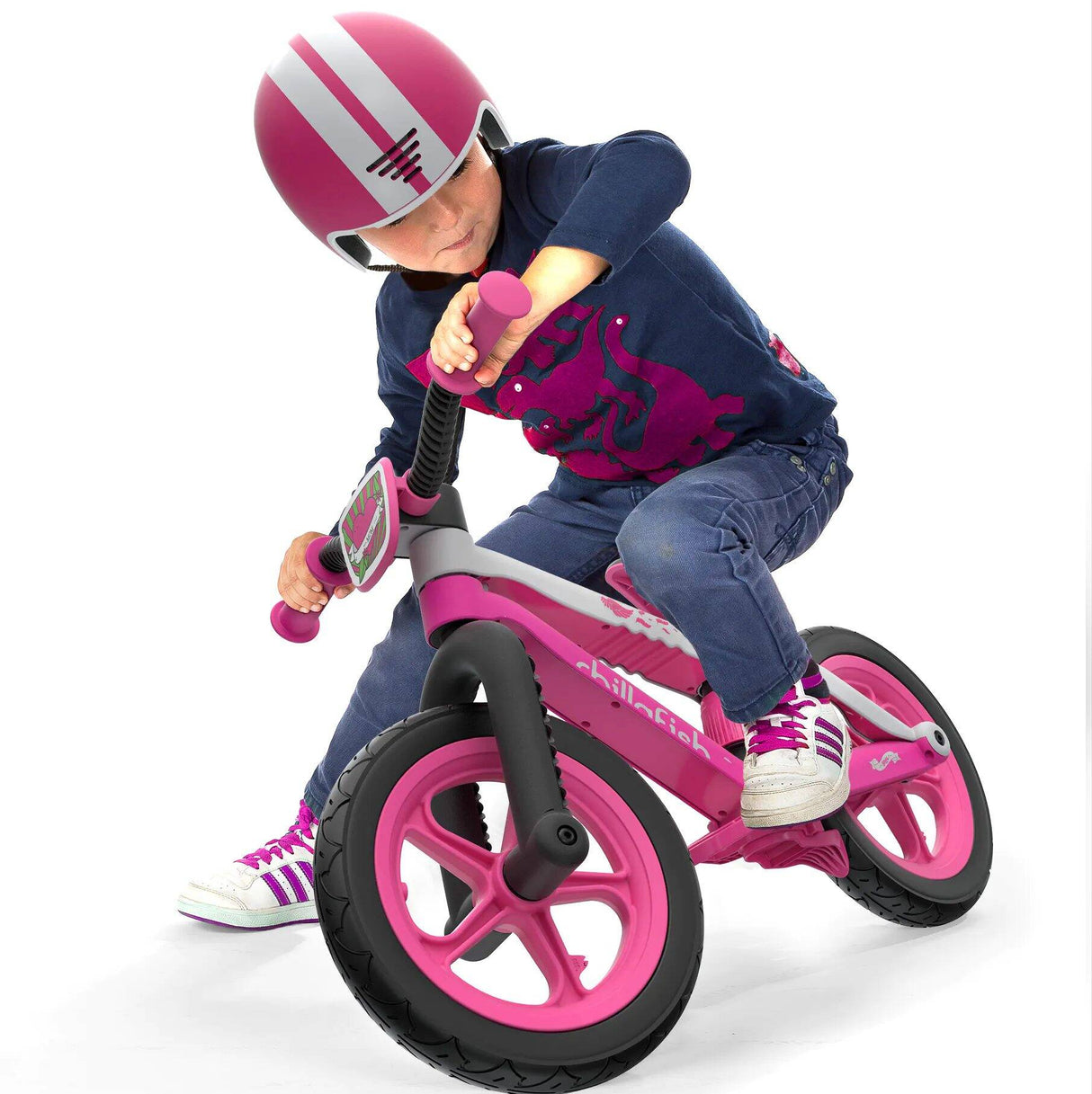 Chillafish BMXie Balance Bike - Pink