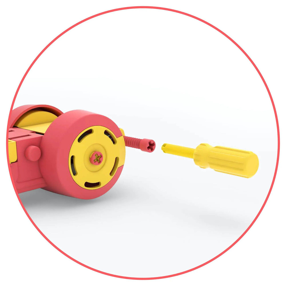 Chillafish BMXie Moto Balance Bike - Red