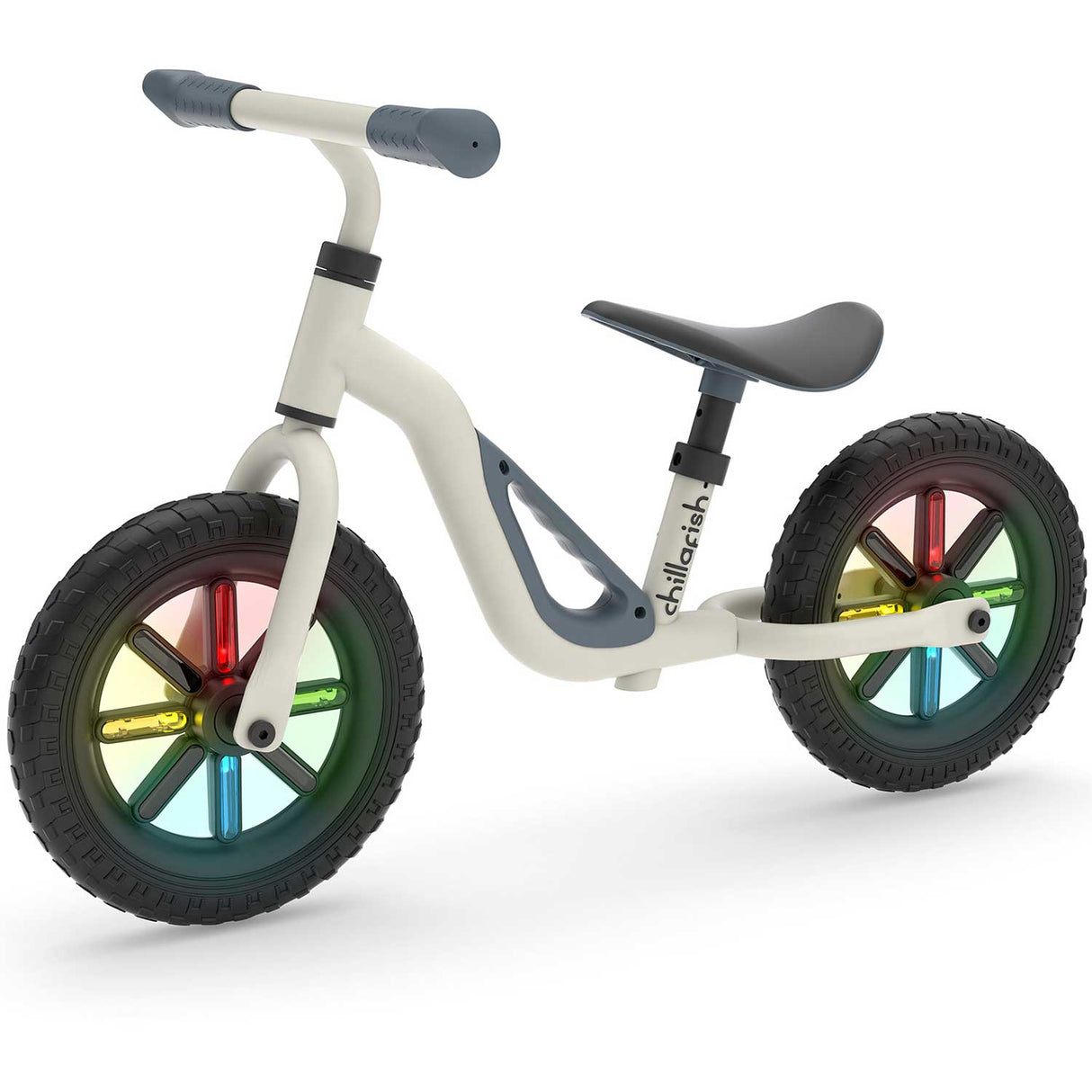 Chillafish Charlie Glow Balance Bike - Beige
