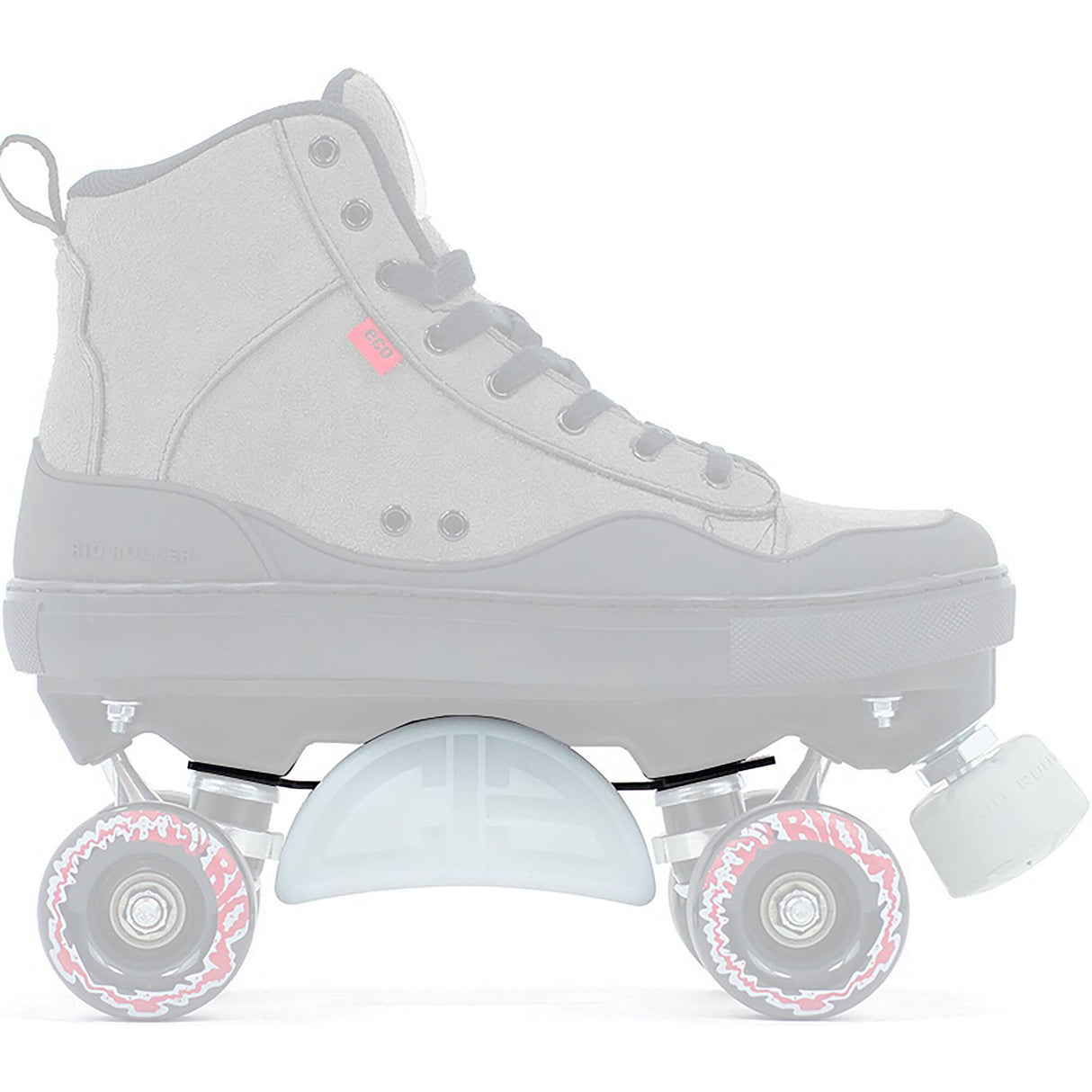 Chicks in Bowls Slide Blocks - White