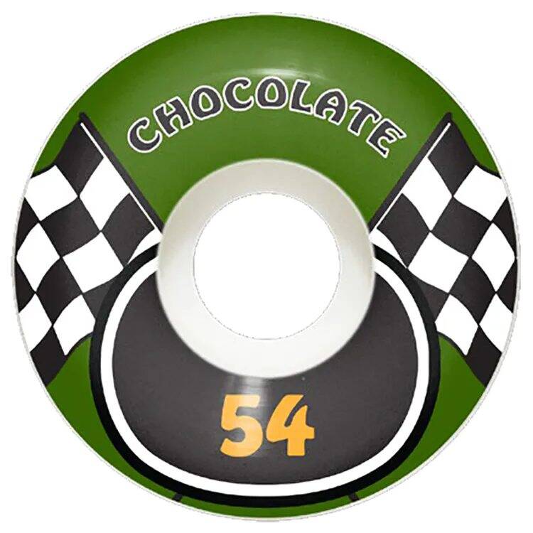 Chocolate Hecox Staple Skateboard Wheels - 54mm