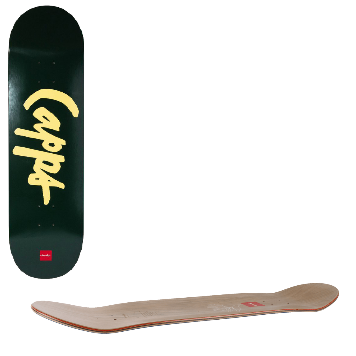 Chocolate Capps Chunk Skateboard Deck - 8.25"