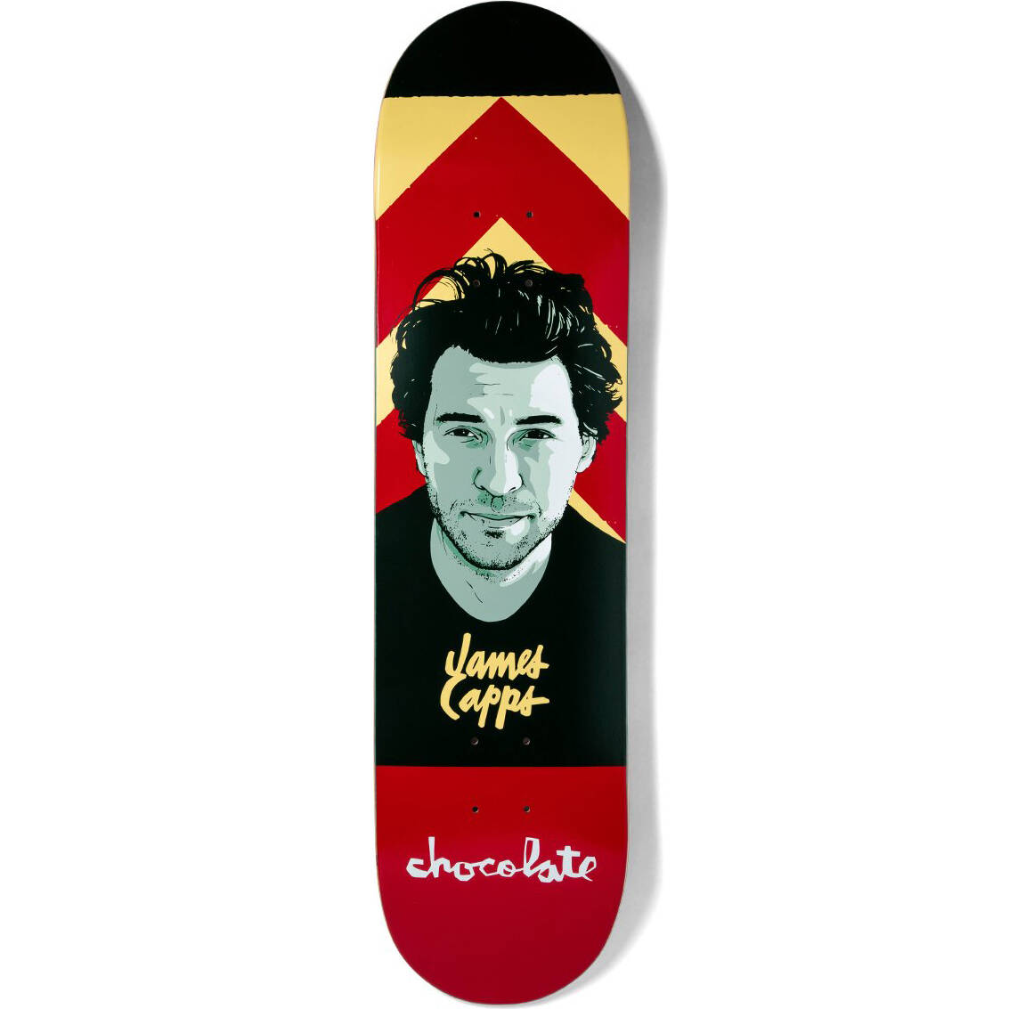 Chocolate Capps Hecox Portrait Skateboard Deck - 8.5"