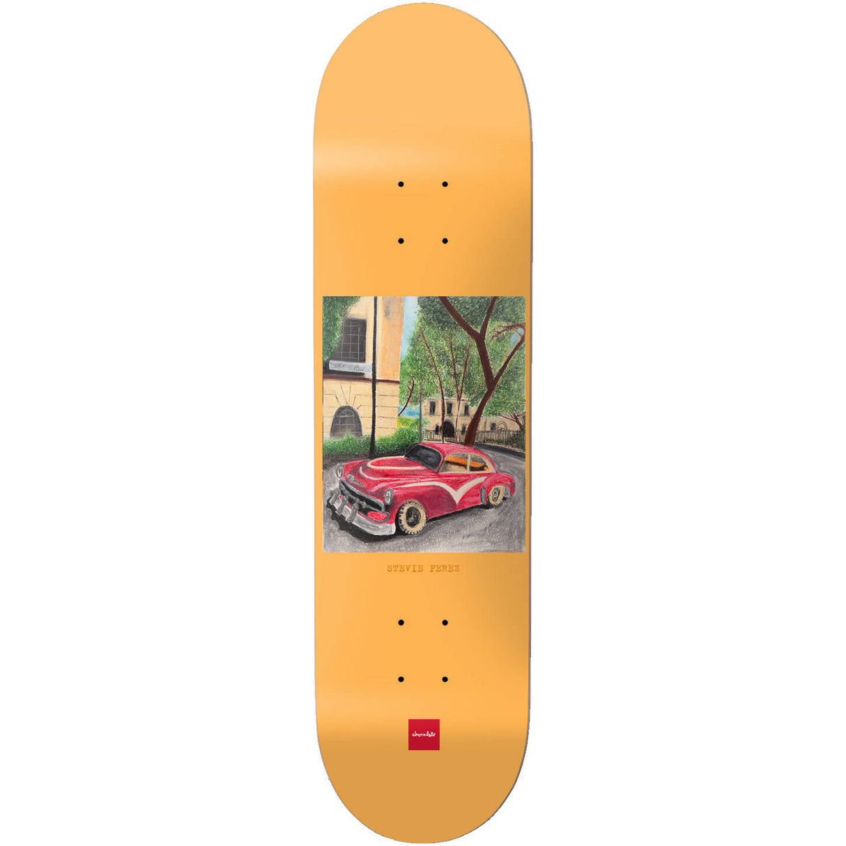 Chocolate Little Wins Skateboard Deck - Perez 8.375"