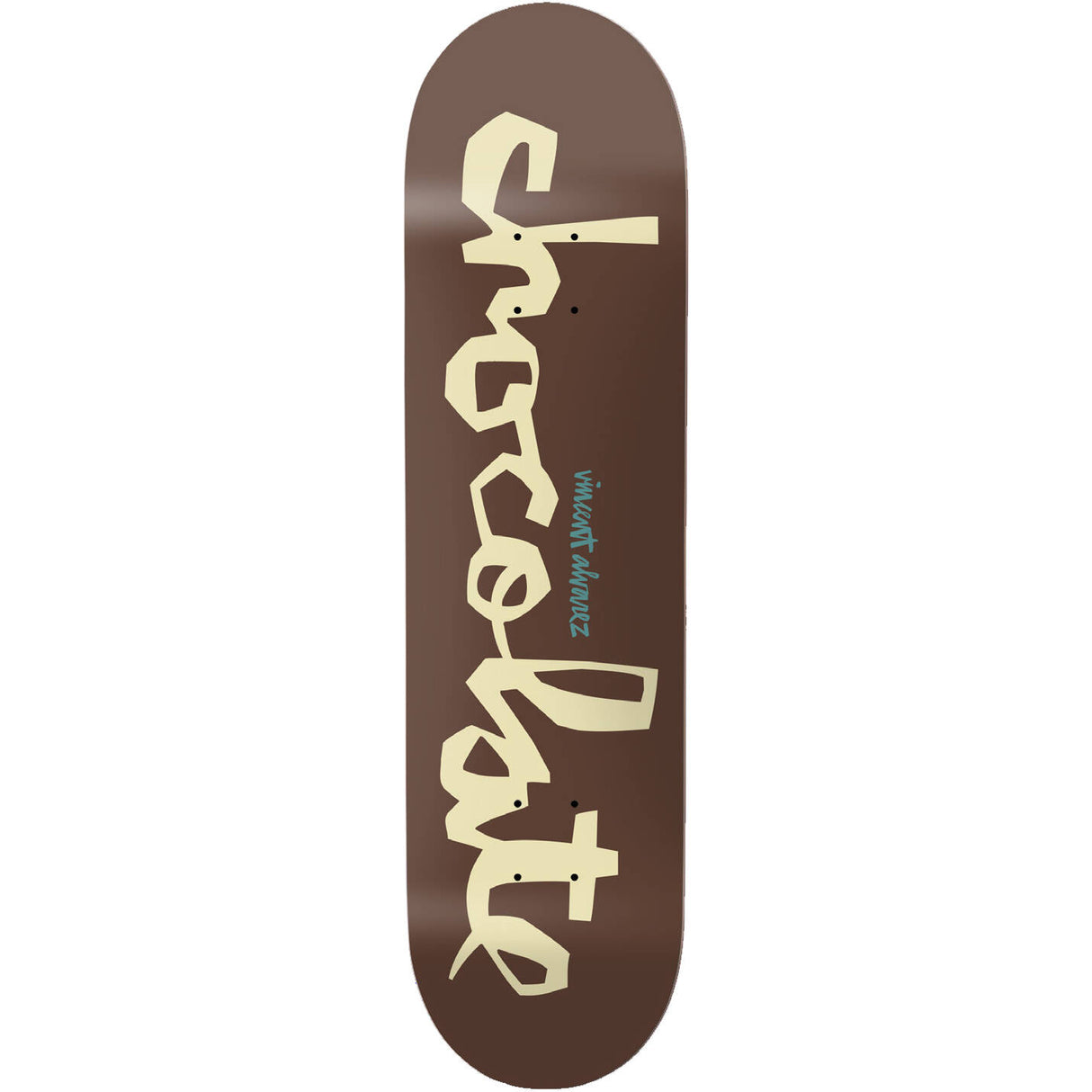 Chocolate OG Chunk Skateboard Deck - Alvarez 8"