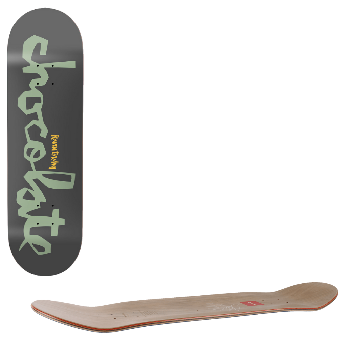 Chocolate OG Chunk Skateboard Deck - Tershy 8.5"