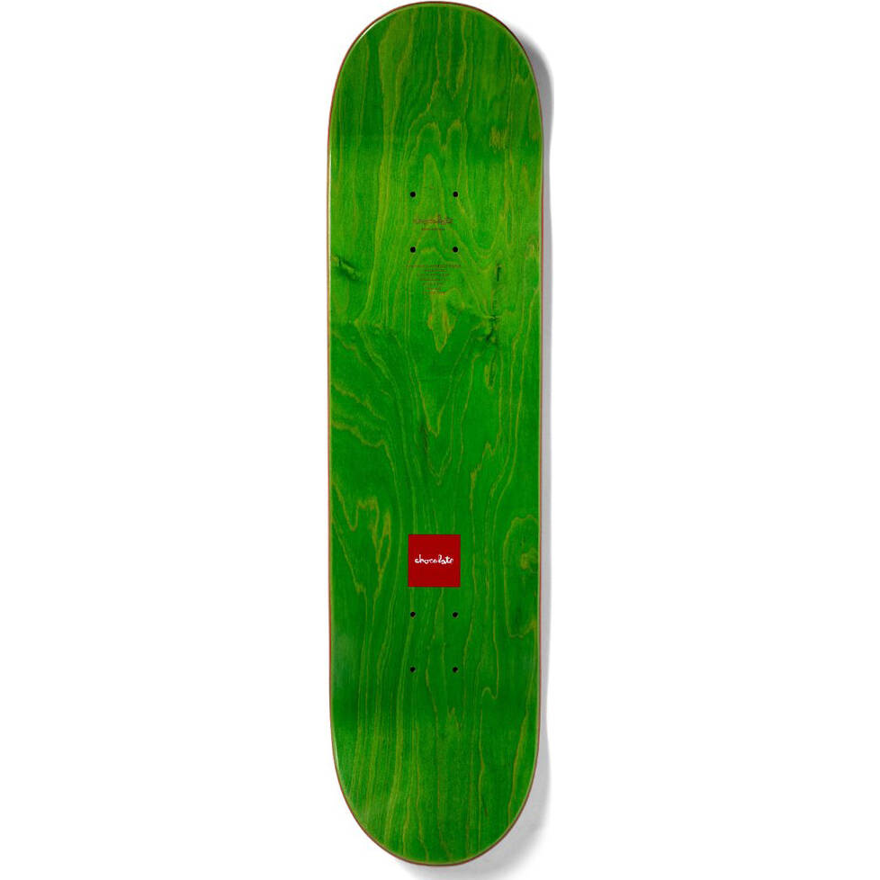 Chocolate Trahan Chunk Skateboard Deck - 8.25"