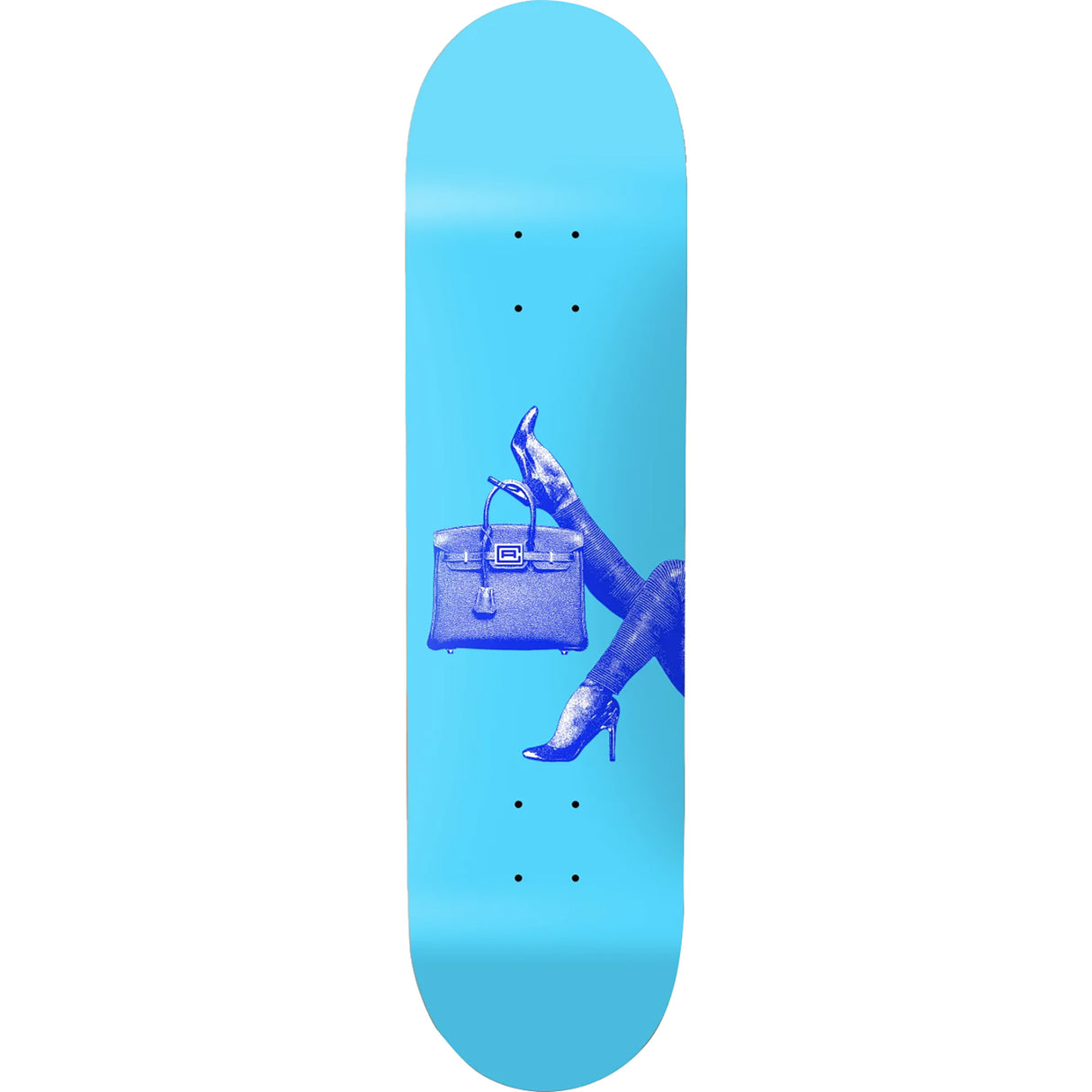 Chocolate Purse Skateboard Deck - Aikins 8.25"