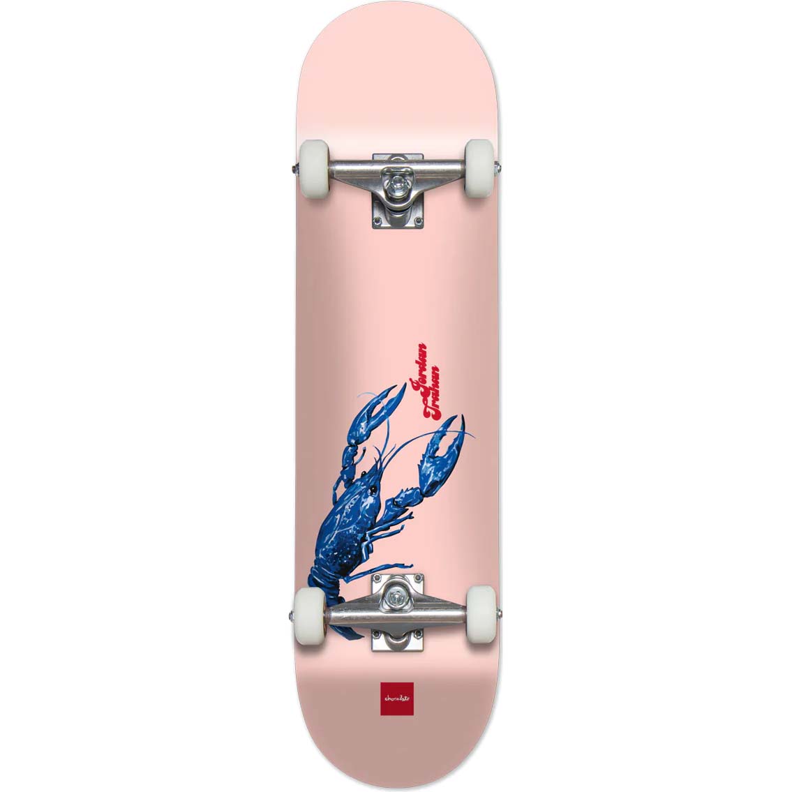 Chocolate Blue Craw Complete Skateboard - Trahan 7.875"