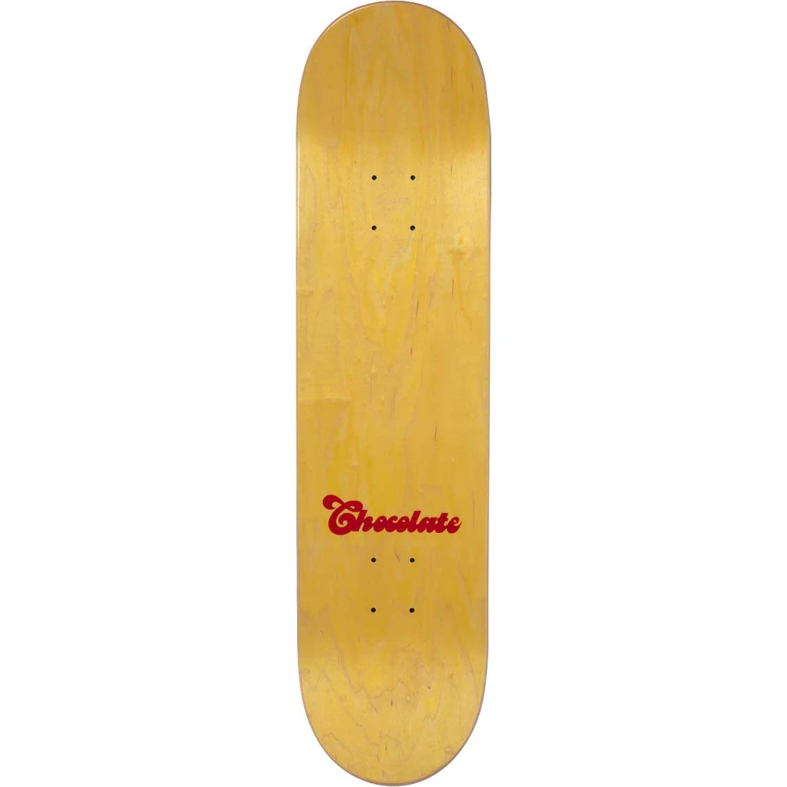Chocolate Blue Craw Skateboard Deck - Trahan 8.5"