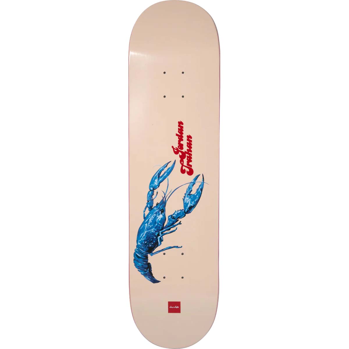 Chocolate Blue Craw Skateboard Deck - Trahan 8.25"